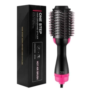 One Step 3 in 1 Hair Dryer & Styler | Hair Dryer Brush | Hot Air Brush | Hair Volumizer | Blow Dryer Brush | Hair Straightener & Curler | Electric Hair Brush | Styling Tool for Women | Multifunctional Blow Dryer Styled