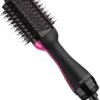 One Step 3 in 1 Hair Dryer & Styler | Hair Dryer Brush | Hot Air Brush | Hair Volumizer | Blow Dryer Brush | Hair Straightener & Curler | Electric Hair Brush | Styling Tool for Women | Multifunctional Blow Dryer Styled