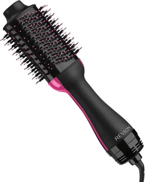 One Step 3 in 1 Hair Dryer & Styler | Hair Dryer Brush | Hot Air Brush | Hair Volumizer | Blow Dryer Brush | Hair Straightener & Curler | Electric Hair Brush | Styling Tool for Women | Multifunctional Blow Dryer Styled