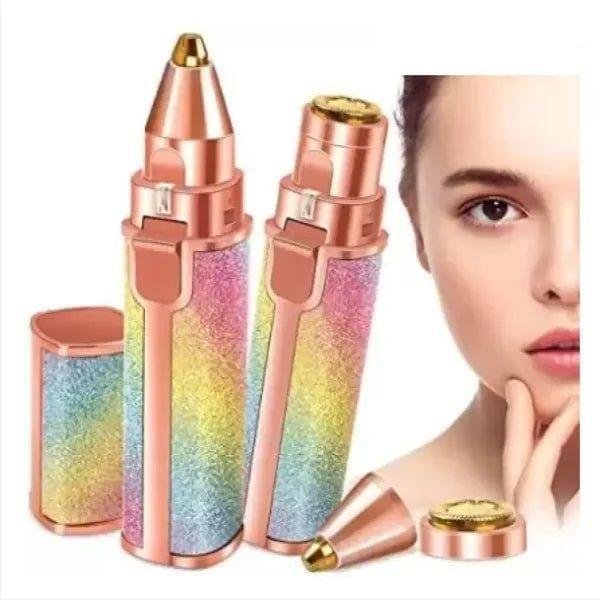 2-in-1 Electric Rechargeable Hair Remover & Trimmer for Women