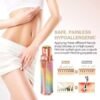 2-in-1 Electric Rechargeable Hair Remover & Trimmer for Women
