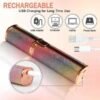 2-in-1 Electric Rechargeable Hair Remover & Trimmer for Women